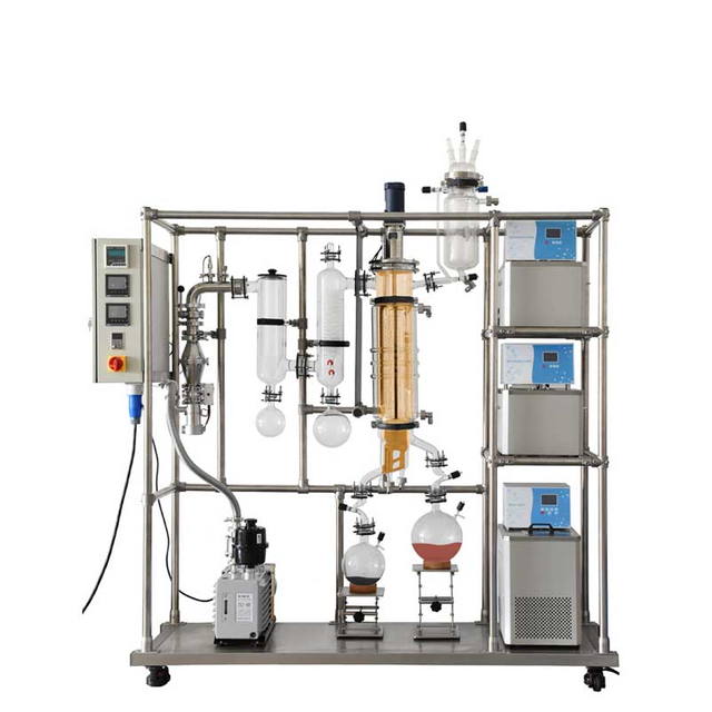 Destilação Molecular de Curto Alcance